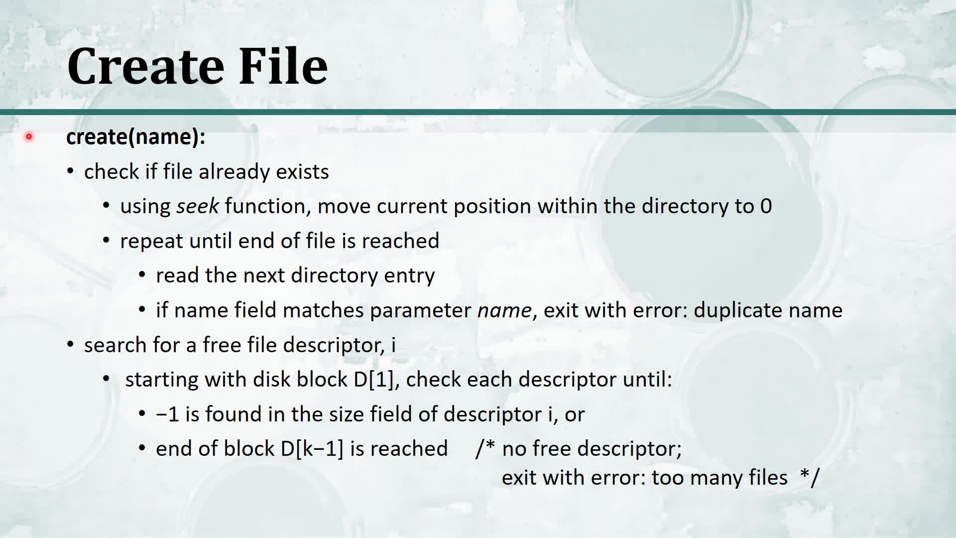 4. Create file | Lumina Media Player