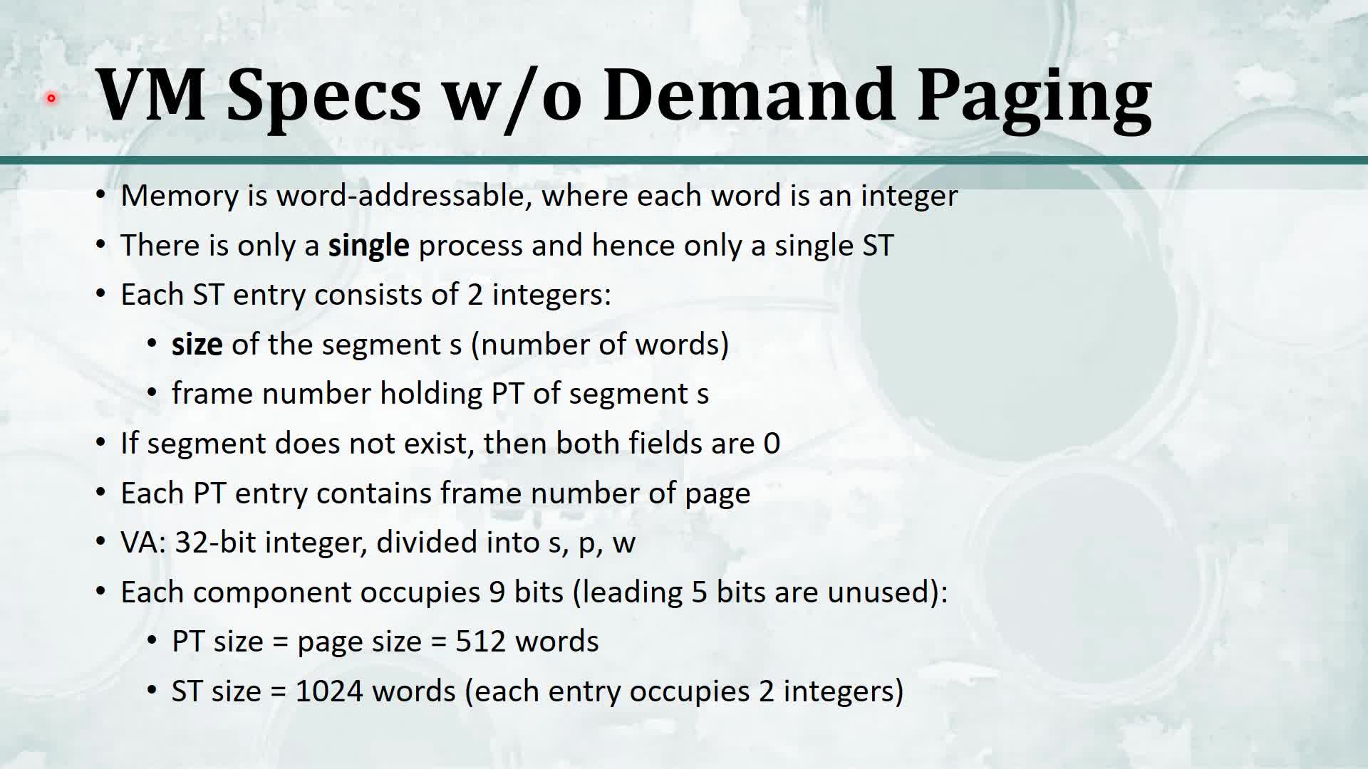 VM without demand paging | Lumina Media Player